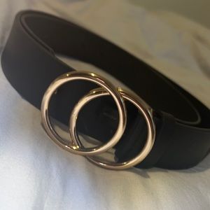 Black Womens Belt